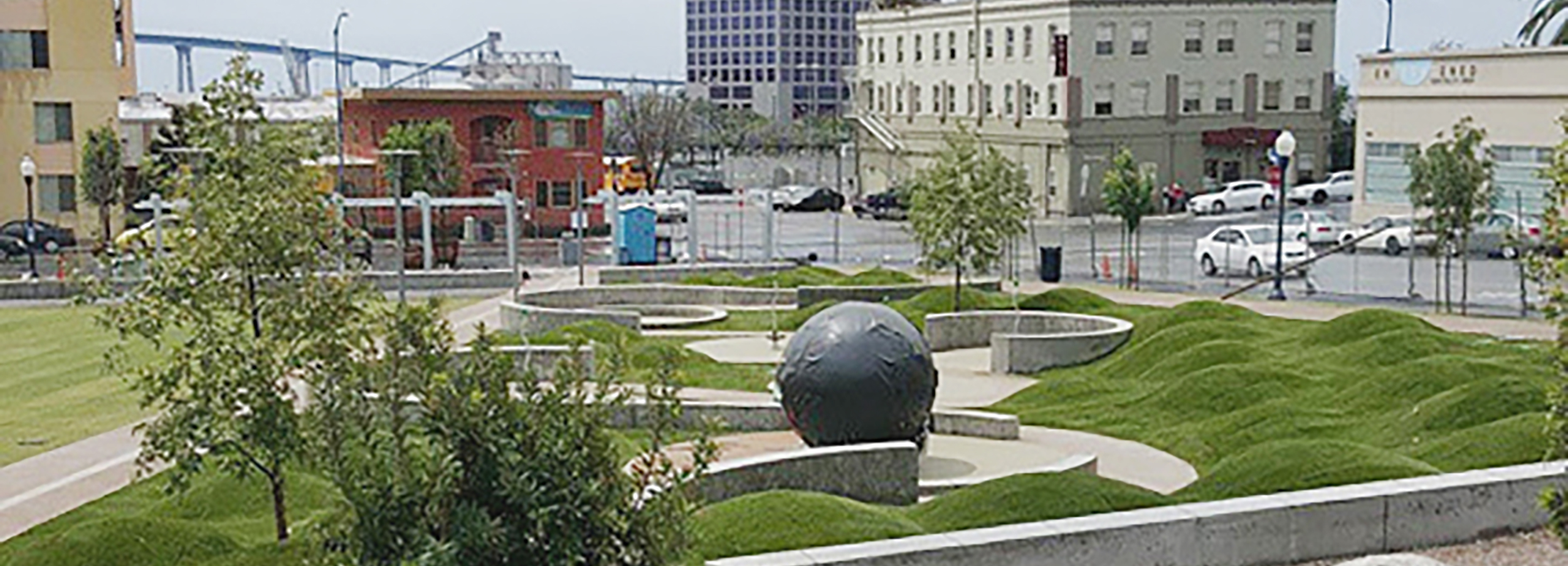 New downtown park – first in 11 years